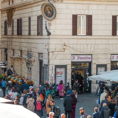 View On Campo De Fiori Irex Apartment Rome Exterior photo