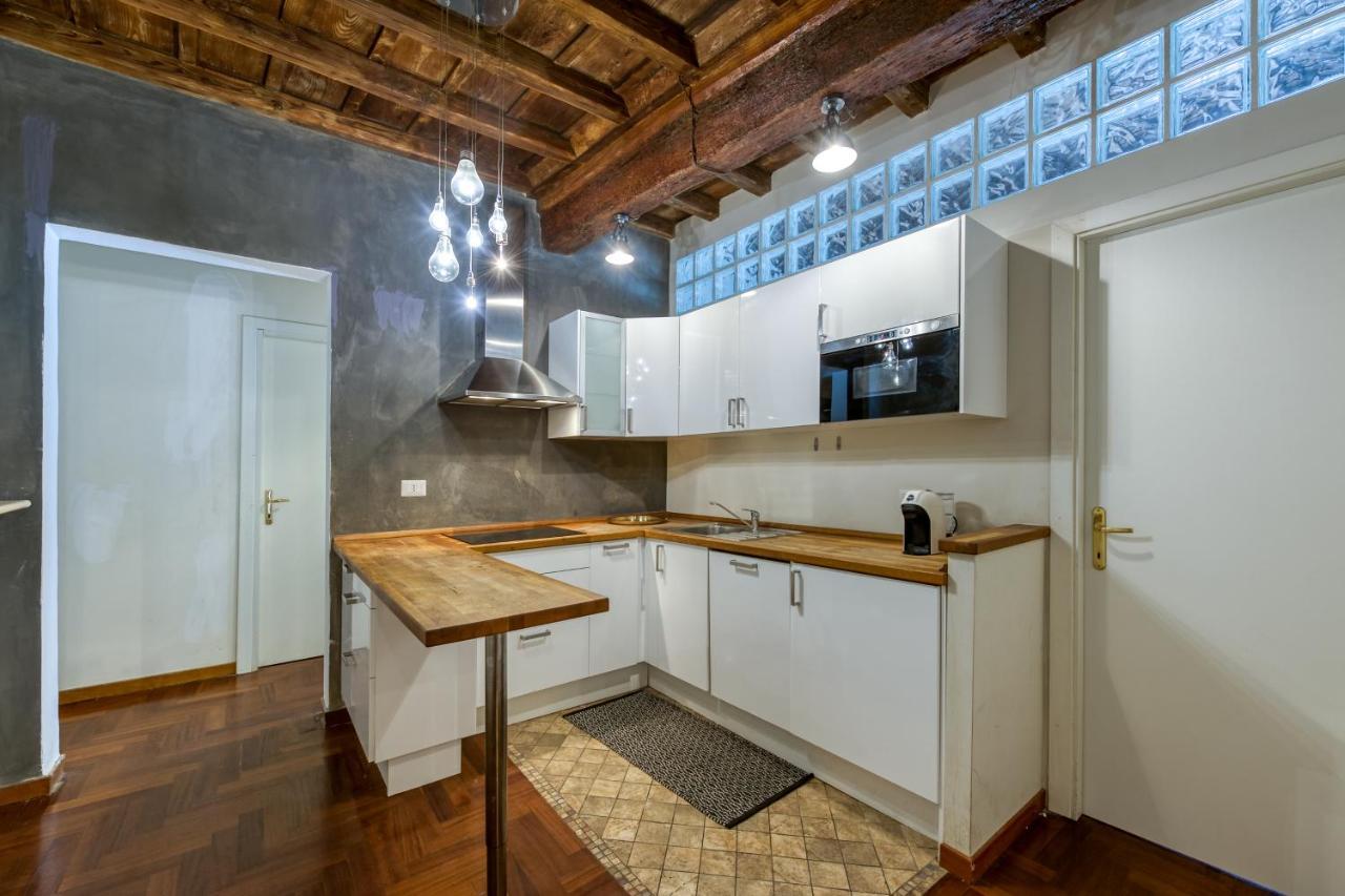 View On Campo De Fiori Irex Apartment Rome Exterior photo