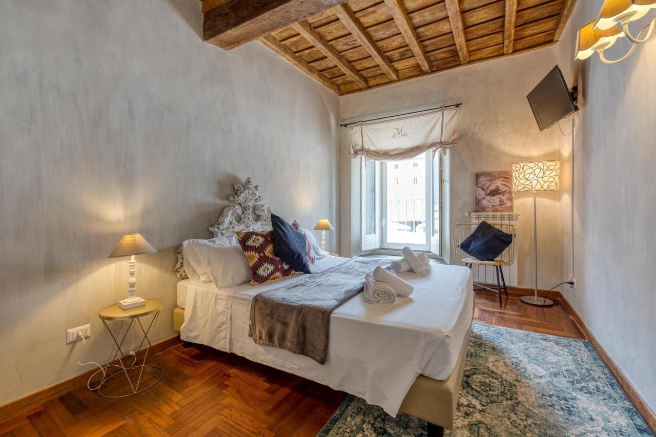 View On Campo De Fiori Irex Apartment Rome Exterior photo