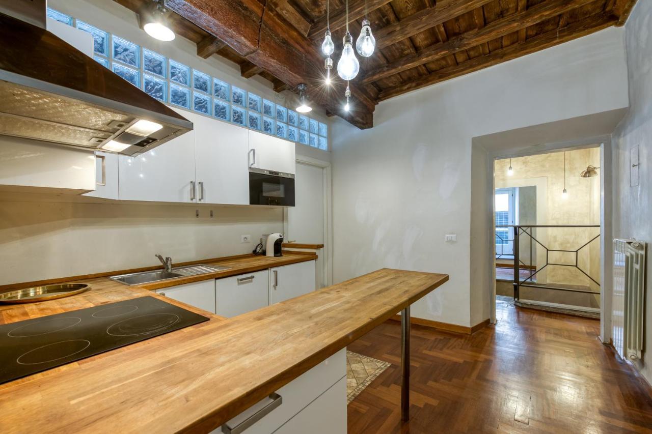 View On Campo De Fiori Irex Apartment Rome Exterior photo
