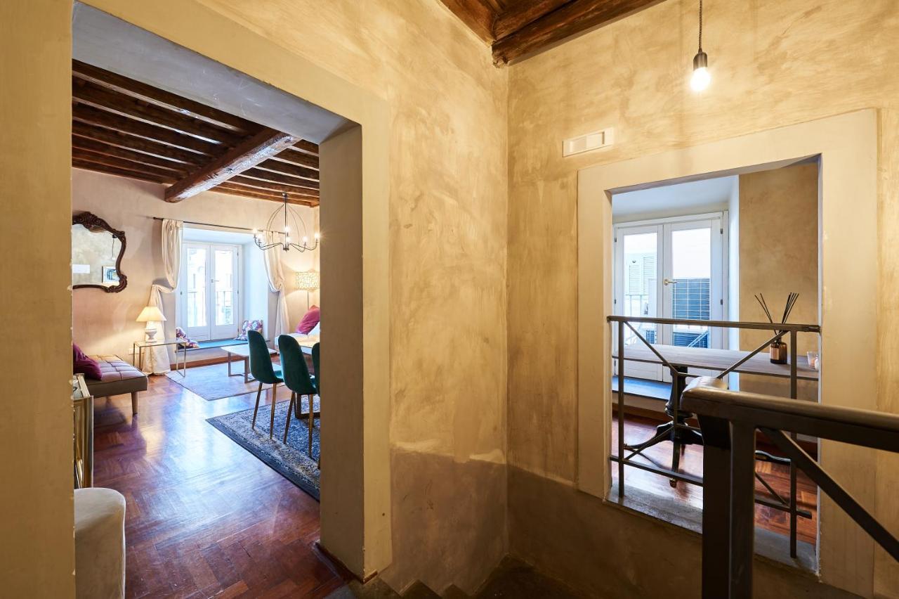 View On Campo De Fiori Irex Apartment Rome Exterior photo