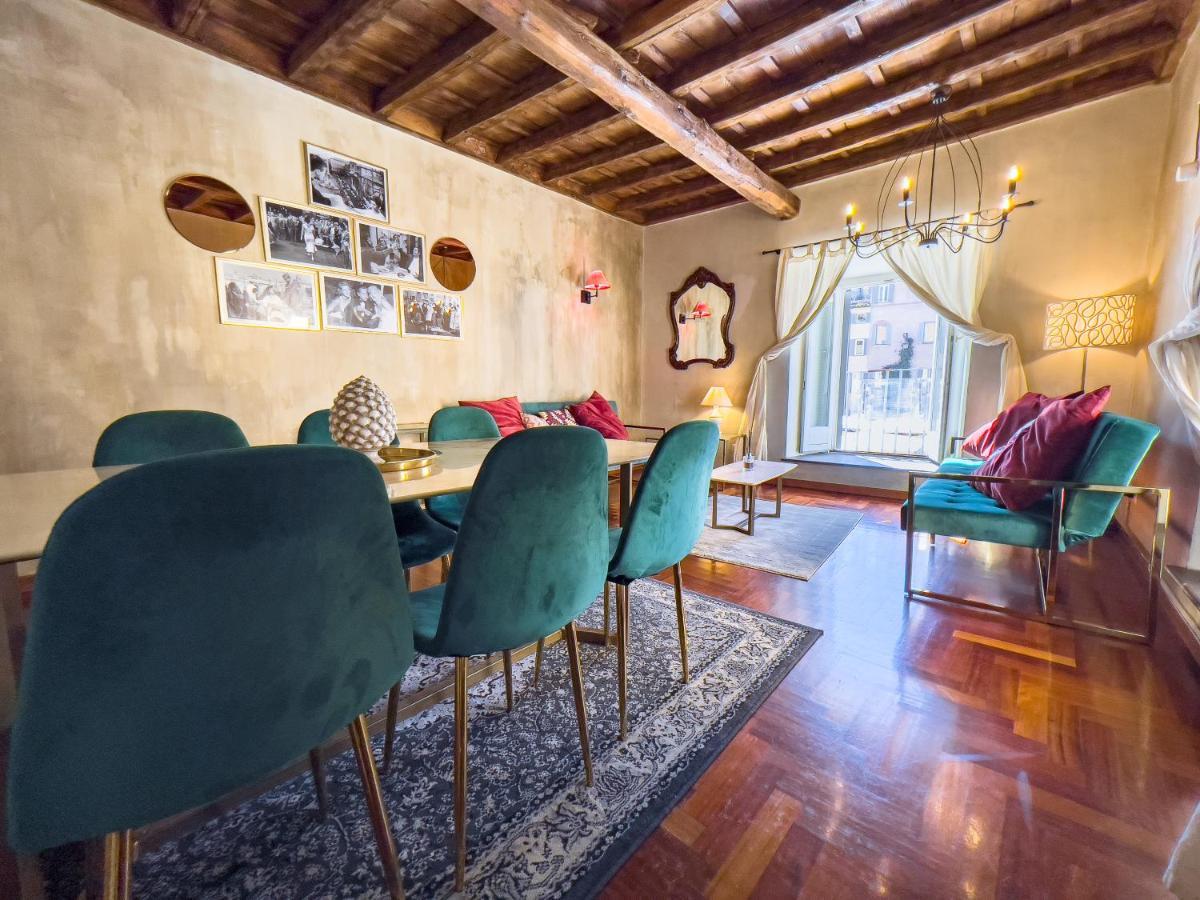 View On Campo De Fiori Irex Apartment Rome Exterior photo