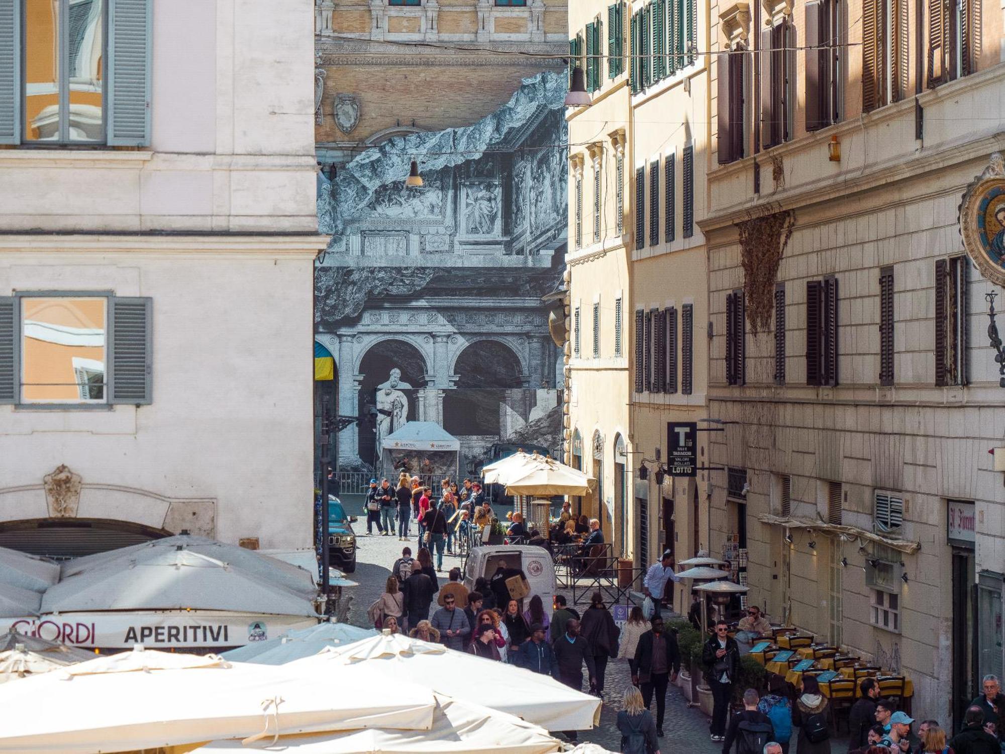 View On Campo De Fiori Irex Apartment Rome Exterior photo