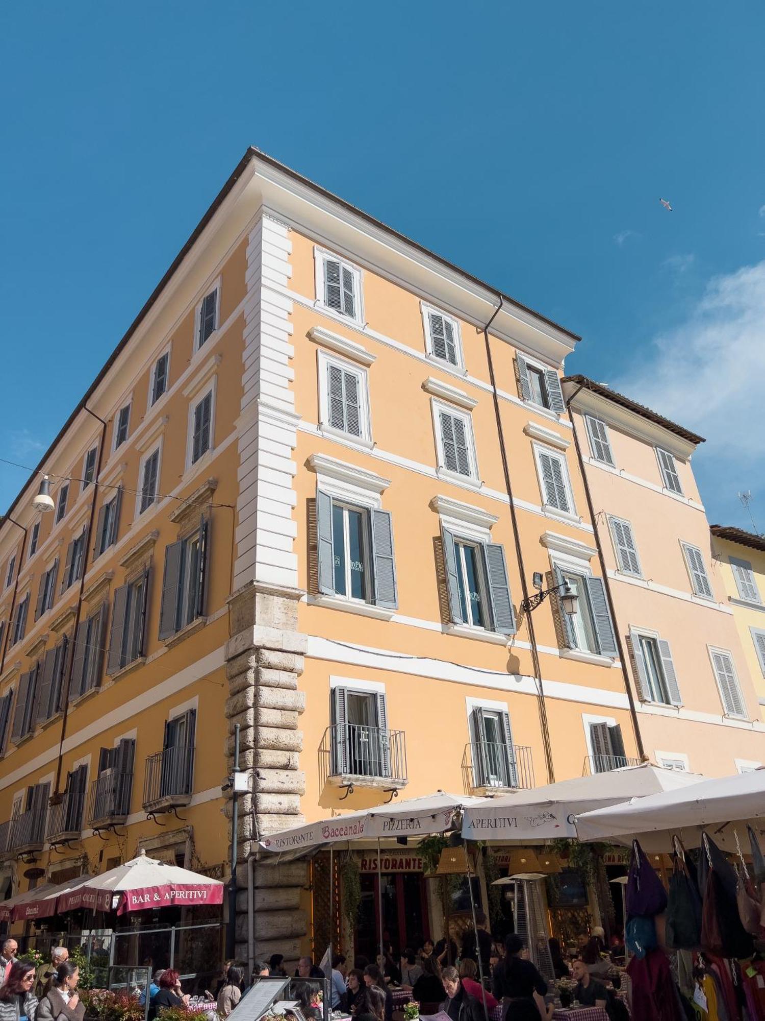 View On Campo De Fiori Irex Apartment Rome Exterior photo