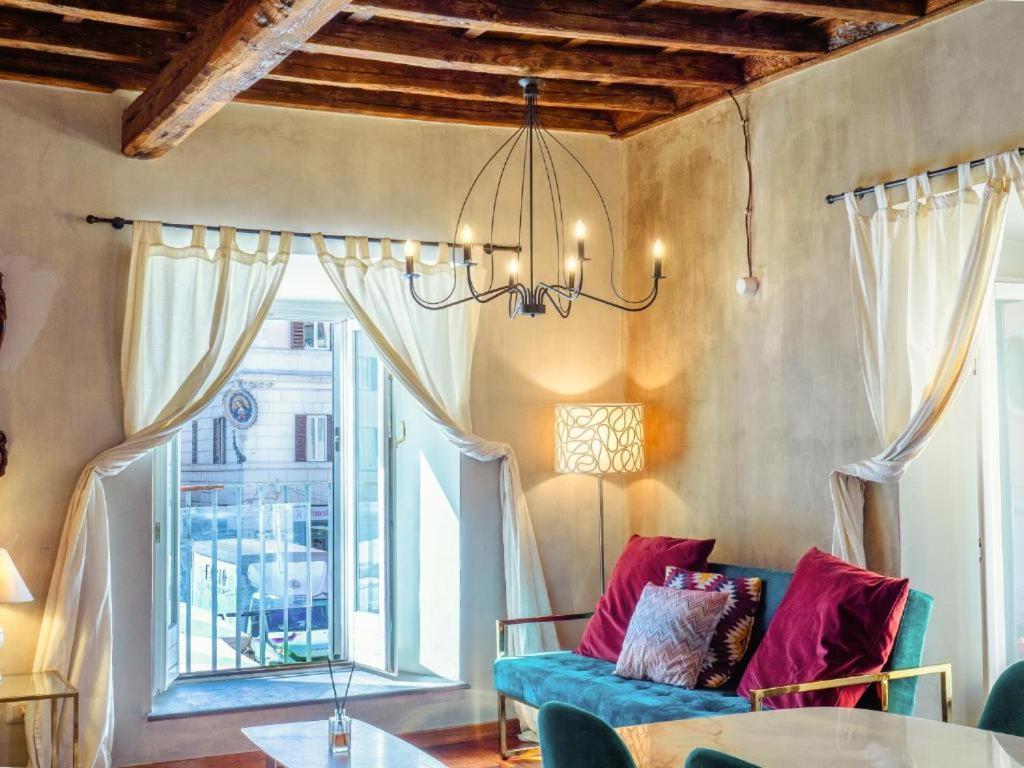 View On Campo De Fiori Irex Apartment Rome Exterior photo
