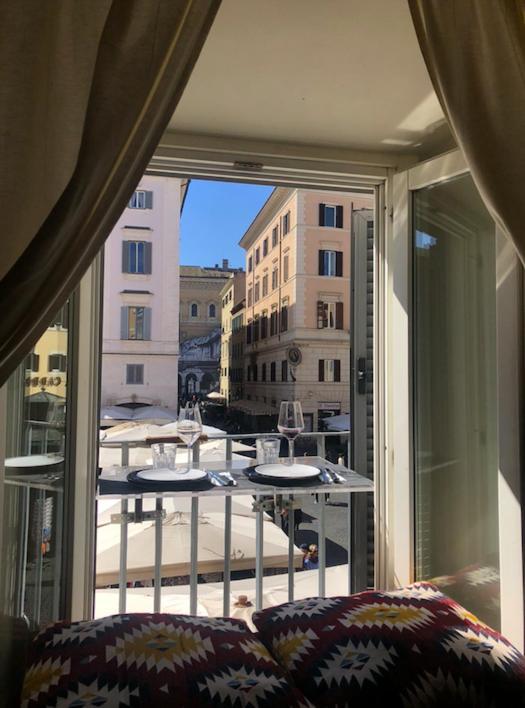 View On Campo De Fiori Irex Apartment Rome Exterior photo